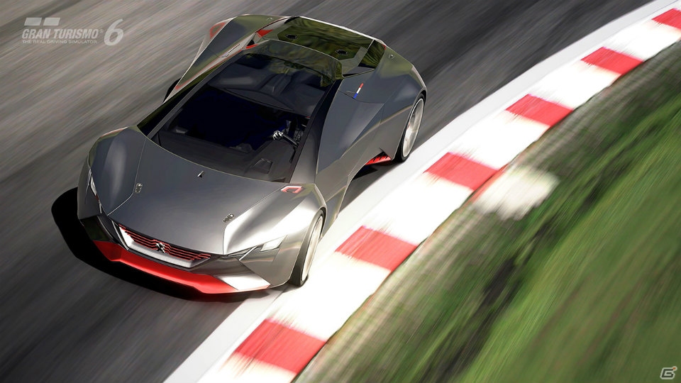 PS3「グランツーリスモ6」1.19アップデートで「プジョービジョングランツーリスモ」が公開！新規車種「SRT トマホーク ビジョングランツーリスモ」のティザー情報もの画像11