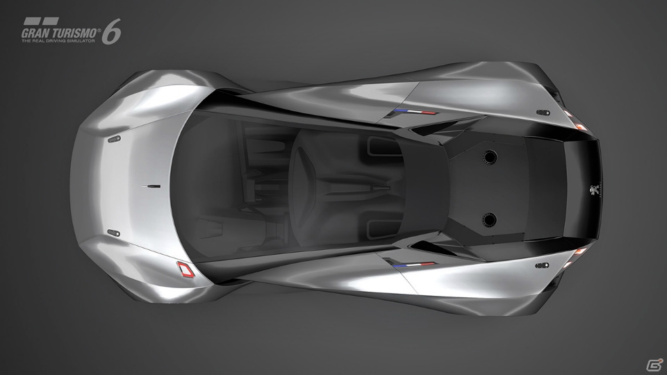 PS3「グランツーリスモ6」1.19アップデートで「プジョービジョングランツーリスモ」が公開！新規車種「SRT トマホーク ビジョングランツーリスモ」のティザー情報もの画像4