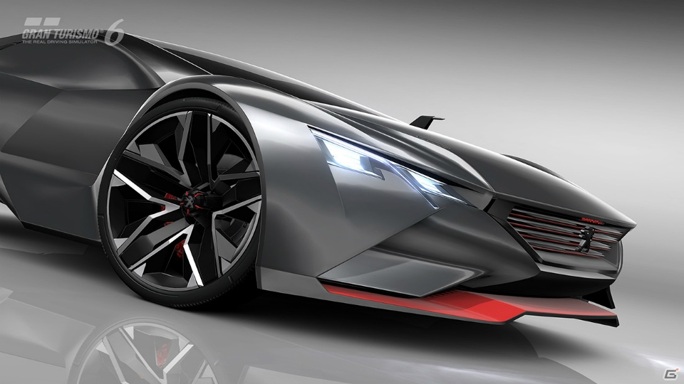 PS3「グランツーリスモ6」1.19アップデートで「プジョービジョングランツーリスモ」が公開！新規車種「SRT トマホーク ビジョングランツーリスモ」のティザー情報もの画像5