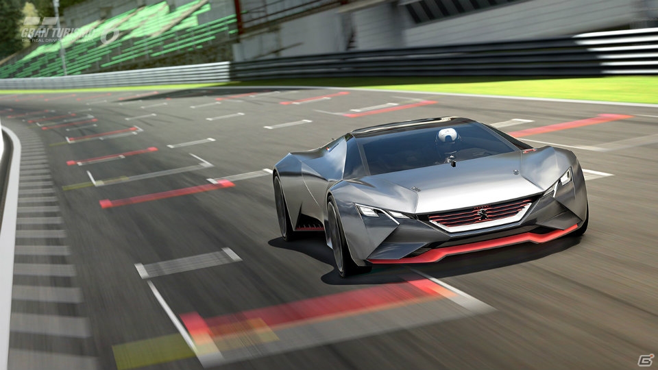PS3「グランツーリスモ6」1.19アップデートで「プジョービジョングランツーリスモ」が公開！新規車種「SRT トマホーク ビジョングランツーリスモ」のティザー情報もの画像9