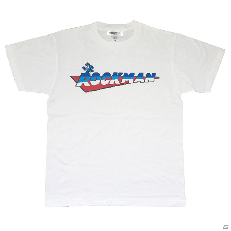異なる3種類のデザインを揃えた「ロックマン 8BIT Tシャツ」がライトオン限定で発売！の画像1