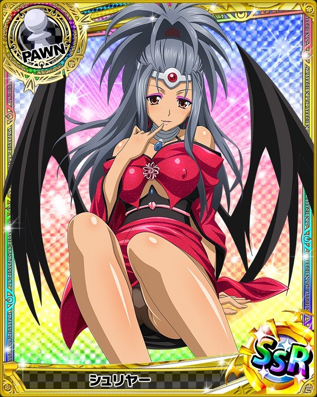Mobage「ハイスクールD×D」BorNレアに朱乃が登場！レイドボスイベント「紅の波動 再戦！北欧神です！」が開催の画像12