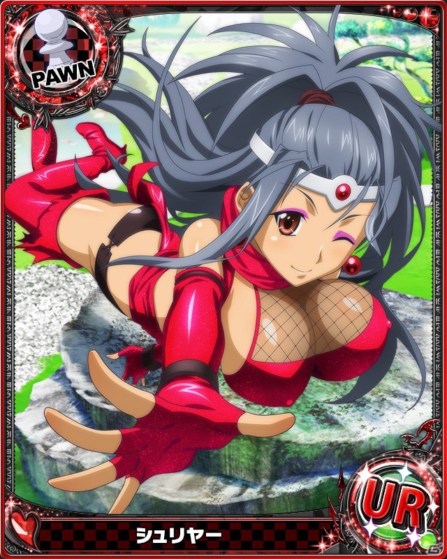 Mobage「ハイスクールD×D」BorNレアに朱乃が登場！レイドボスイベント「紅の波動 再戦！北欧神です！」が開催の画像13