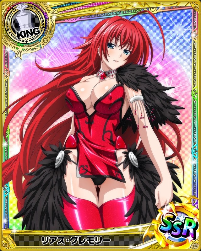 Mobage「ハイスクールD×D」BorNレアに朱乃が登場！レイドボスイベント「紅の波動 再戦！北欧神です！」が開催の画像7