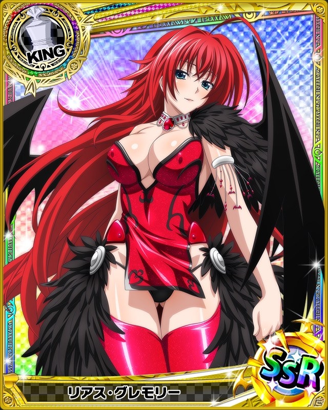 Mobage「ハイスクールD×D」BorNレアに朱乃が登場！レイドボスイベント「紅の波動 再戦！北欧神です！」が開催の画像8