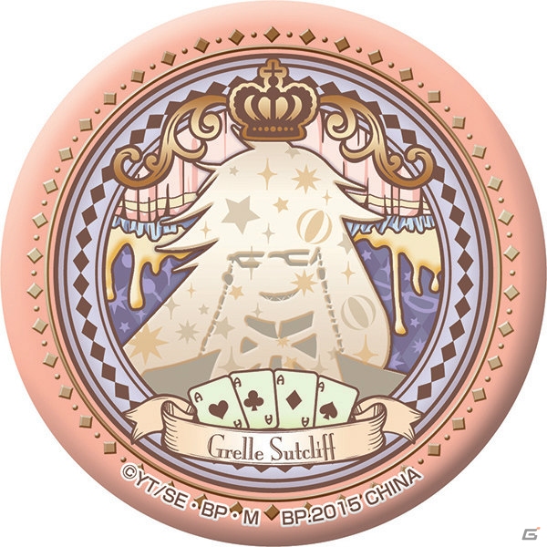 「スマイル（シエル）」と「ブラック（セバスチャン）」のきゅんキャラも！「一番くじ 黒執事 Book of Circus～その執事、神妙～」が6月27日より登場の画像11