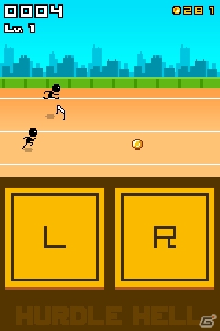 「ハードル地獄」が進化！2段ジャンプ＆拘束スクロールなどを搭載したiOS/Android「ハードル地獄ターボ」が配信の画像3