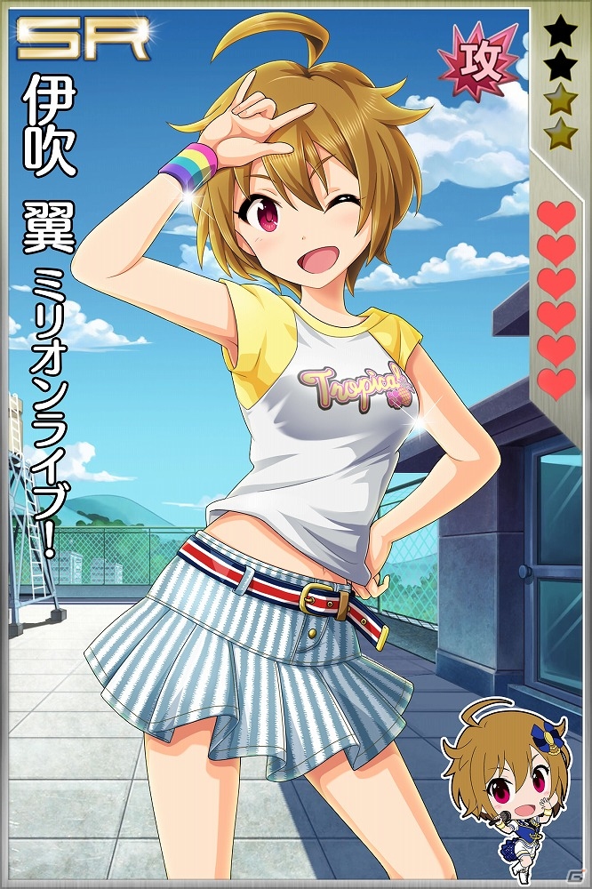 iOS/Android「しんぐんデストロ～イ！」2ndライブ衣装も登場する「アイドルマスター ミリオンライブ！」との第2弾コラボイベントが開催！の画像4