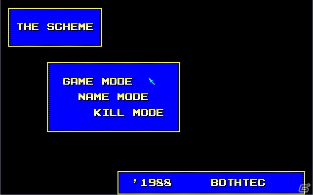「プロジェクトEGG」にてアクションRPG「ザ・スキーム（PC-8801版・Windows8.1対応版・E.M.D対応版）」が無料配信の画像2