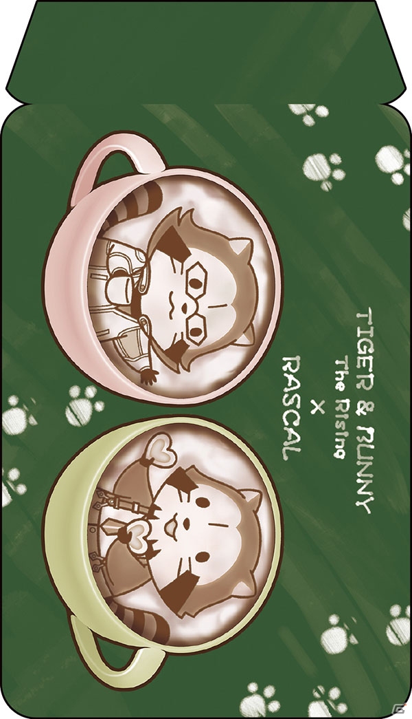 虎徹やバーナビーの衣装を着たラスカルのぬいぐるみが登場！「一番くじ TIGER ＆ BUNNY -The Rising-×RASCAL」が7月25日より販売開始の画像10