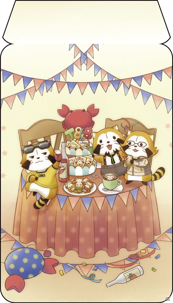 虎徹やバーナビーの衣装を着たラスカルのぬいぐるみが登場！「一番くじ TIGER ＆ BUNNY -The Rising-×RASCAL」が7月25日より販売開始の画像16