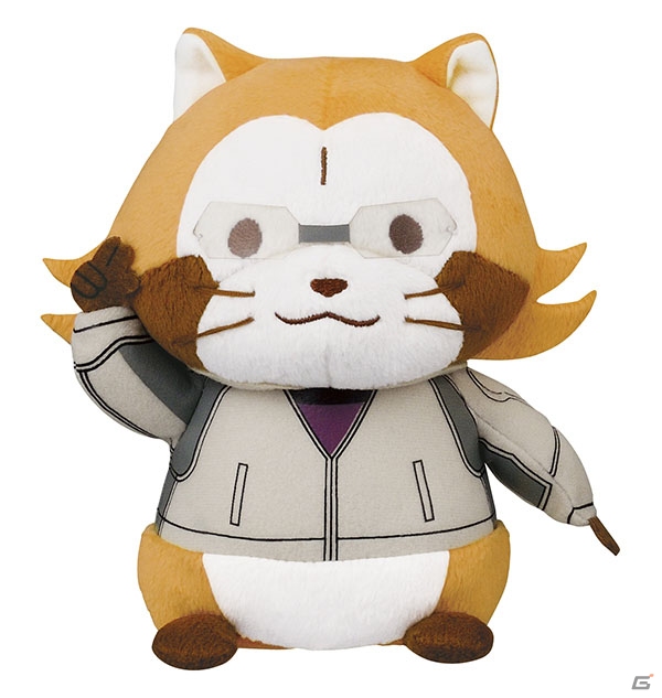 虎徹やバーナビーの衣装を着たラスカルのぬいぐるみが登場！「一番くじ TIGER ＆ BUNNY -The Rising-×RASCAL」が7月25日より販売開始の画像2