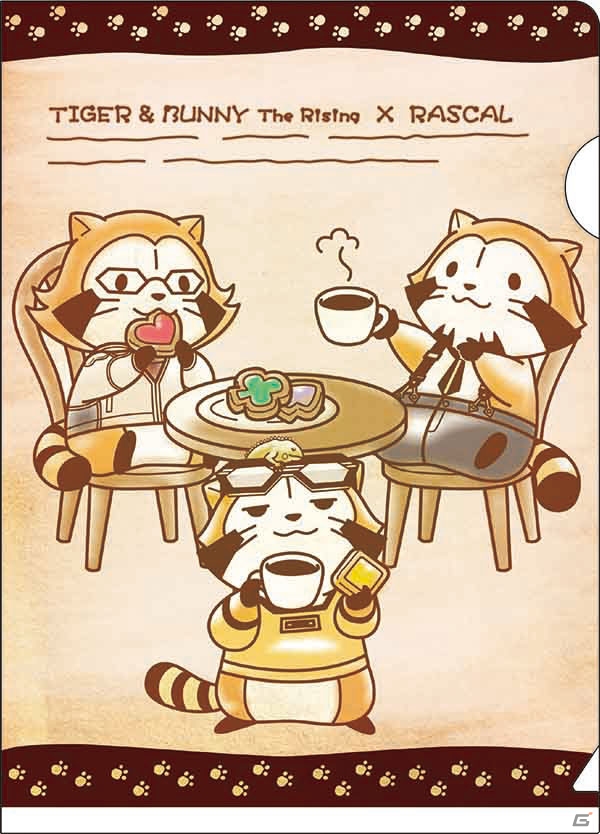 虎徹やバーナビーの衣装を着たラスカルのぬいぐるみが登場！「一番くじ TIGER ＆ BUNNY -The Rising-×RASCAL」が7月25日より販売開始の画像21