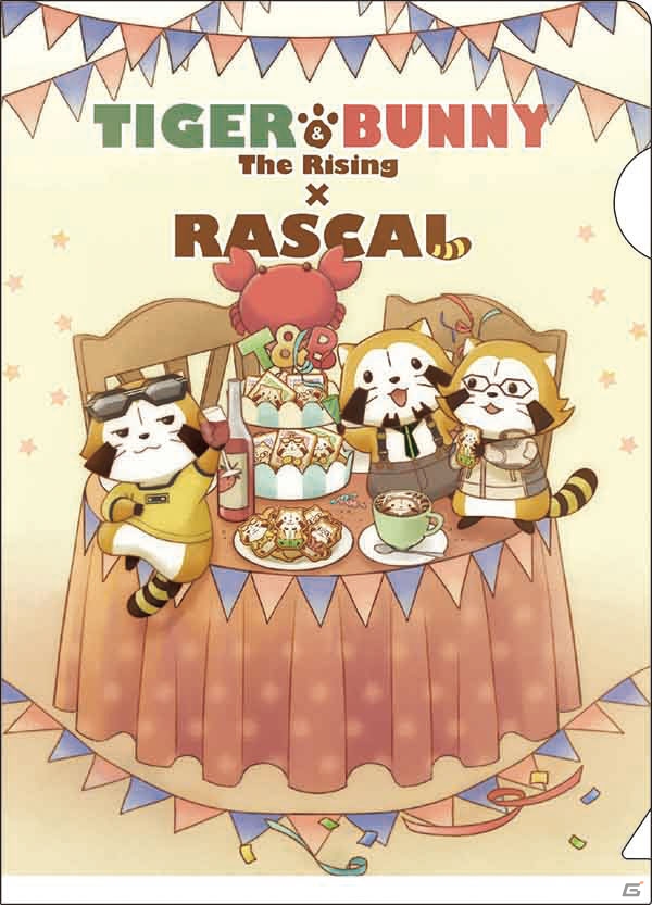 虎徹やバーナビーの衣装を着たラスカルのぬいぐるみが登場！「一番くじ TIGER ＆ BUNNY -The Rising-×RASCAL」が7月25日より販売開始の画像25
