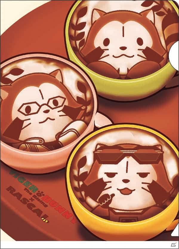 虎徹やバーナビーの衣装を着たラスカルのぬいぐるみが登場！「一番くじ TIGER ＆ BUNNY -The Rising-×RASCAL」が7月25日より販売開始の画像26