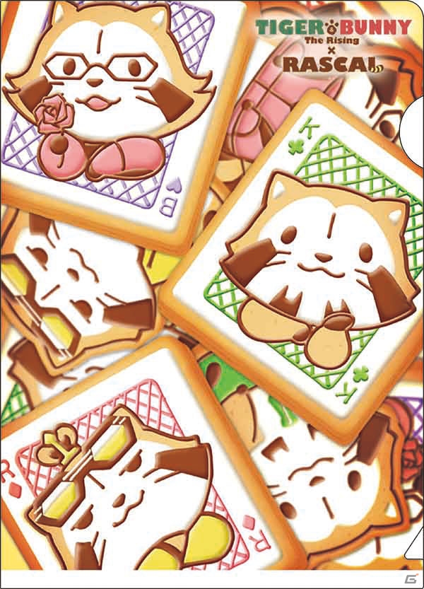 虎徹やバーナビーの衣装を着たラスカルのぬいぐるみが登場！「一番くじ TIGER ＆ BUNNY -The Rising-×RASCAL」が7月25日より販売開始の画像27