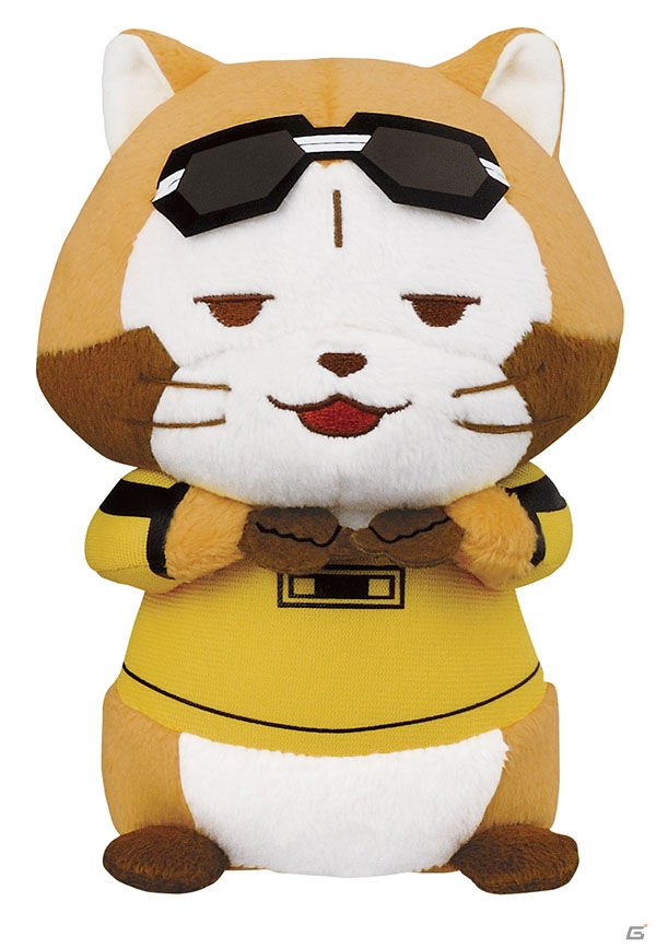 虎徹やバーナビーの衣装を着たラスカルのぬいぐるみが登場！「一番くじ TIGER ＆ BUNNY -The Rising-×RASCAL」が7月25日より販売開始の画像3