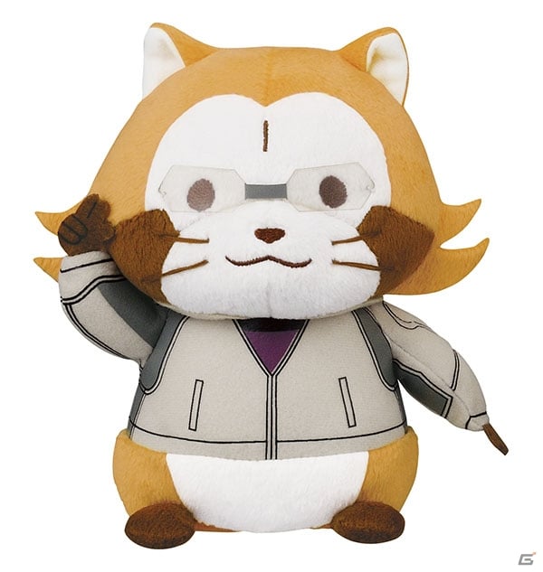 虎徹やバーナビーの衣装を着たラスカルのぬいぐるみが登場！「一番くじ TIGER ＆ BUNNY -The Rising-×RASCAL」が7月25日より販売開始の画像35