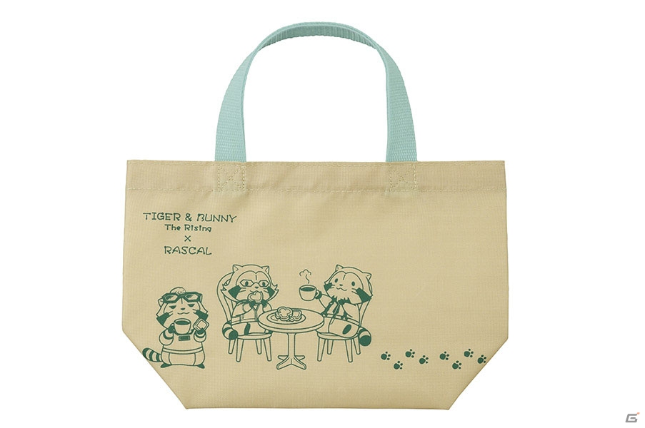 虎徹やバーナビーの衣装を着たラスカルのぬいぐるみが登場！「一番くじ TIGER ＆ BUNNY -The Rising-×RASCAL」が7月25日より販売開始の画像5