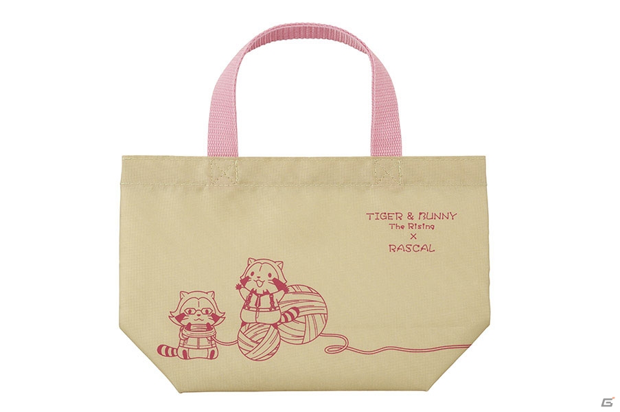 虎徹やバーナビーの衣装を着たラスカルのぬいぐるみが登場！「一番くじ TIGER ＆ BUNNY -The Rising-×RASCAL」が7月25日より販売開始の画像6