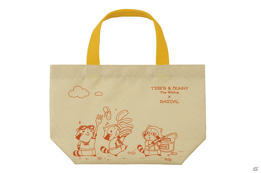 虎徹やバーナビーの衣装を着たラスカルのぬいぐるみが登場！「一番くじ TIGER ＆ BUNNY -The Rising-×RASCAL」が7月25日より販売開始の画像7