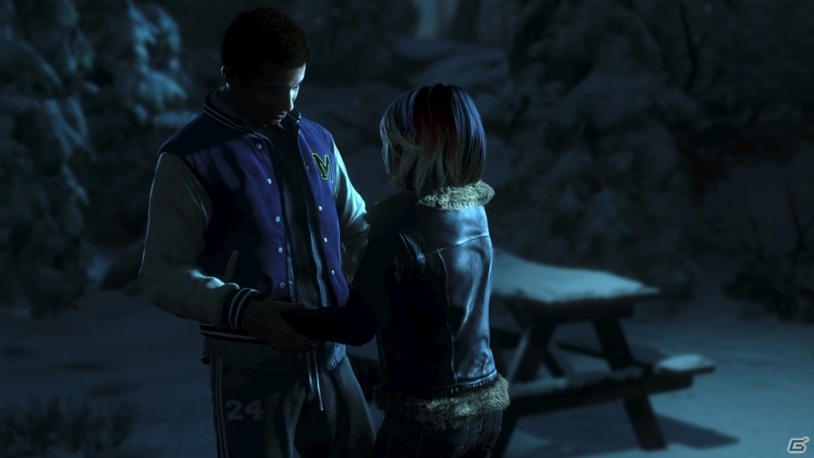 PS4向けホラーアドベンチャー「Until Dawn -惨劇の山荘-」が2015年8月27日に発売決定！早期購入特典は“雪山探索”の画像3