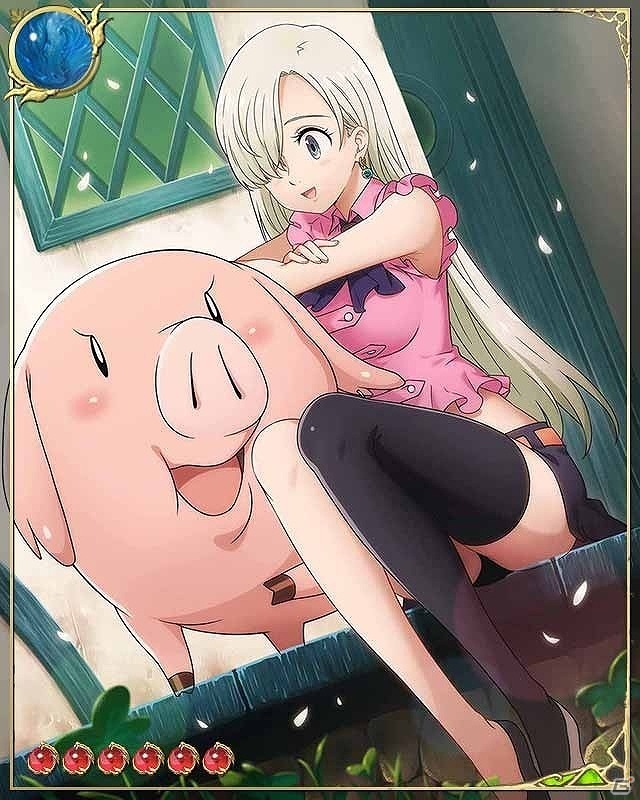 Ameba「天空のクリスタリア」とTVアニメ「七つの大罪」がコラボ！メリオダスやホークたちがコラボカードになって登場の画像3