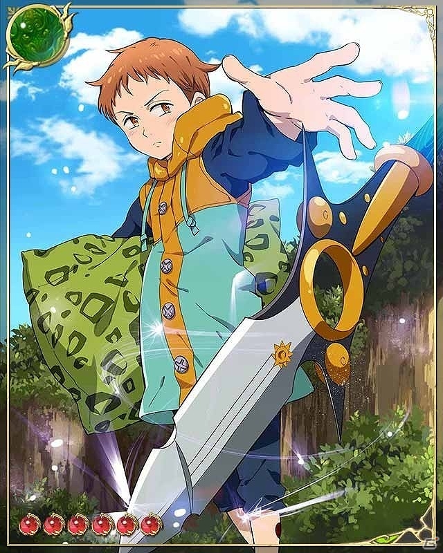 Ameba「天空のクリスタリア」とTVアニメ「七つの大罪」がコラボ！メリオダスやホークたちがコラボカードになって登場の画像6