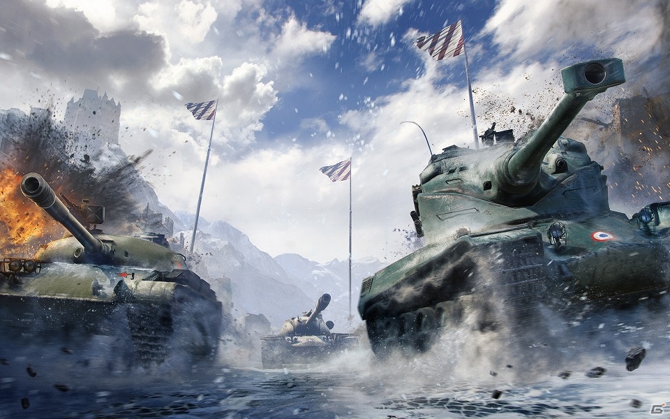 PC「World of Tanks」試合中のリスポーンや車両変更なども可能な新モード「制圧戦」が実装！SD/HD画質の設定が任意で選択可能にの画像1