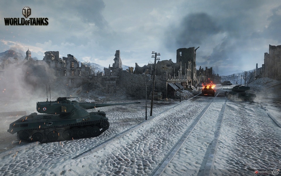 PC「World of Tanks」試合中のリスポーンや車両変更なども可能な新モード「制圧戦」が実装！SD/HD画質の設定が任意で選択可能にの画像6