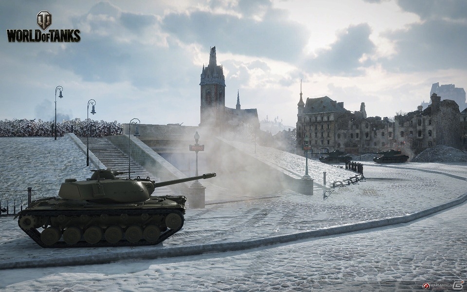 PC「World of Tanks」試合中のリスポーンや車両変更なども可能な新モード「制圧戦」が実装！SD/HD画質の設定が任意で選択可能にの画像7