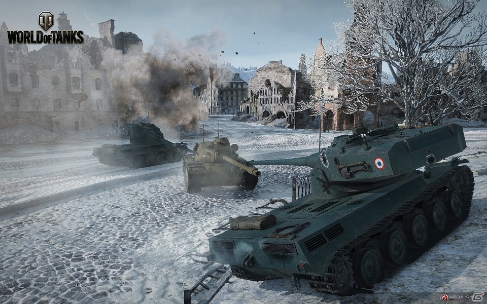 PC「World of Tanks」試合中のリスポーンや車両変更なども可能な新モード「制圧戦」が実装！SD/HD画質の設定が任意で選択可能にの画像8