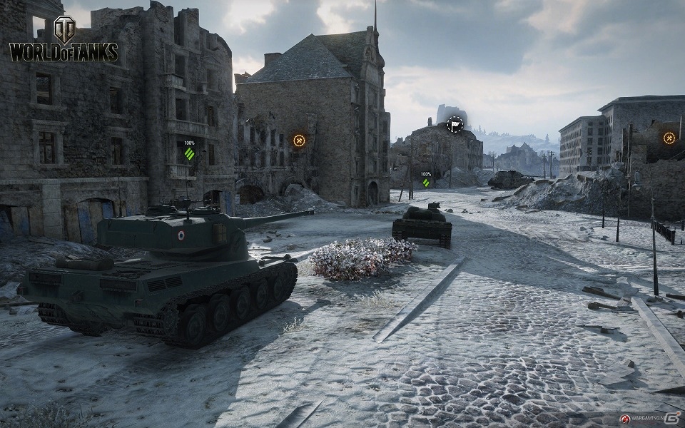 PC「World of Tanks」試合中のリスポーンや車両変更なども可能な新モード「制圧戦」が実装！SD/HD画質の設定が任意で選択可能にの画像9