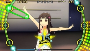 PS Vita「ペルソナ4 ダンシング・オールナイト」髪を下ろした姿