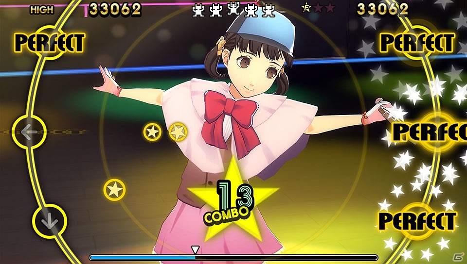 PS Vita「ペルソナ4 ダンシング・オールナイト」髪を下ろした姿も可愛い“堂島菜々子”の追加コスチュームが公開！の画像3