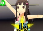 PS Vita「ペルソナ4 ダンシング・オールナイト」髪を下ろした姿も可愛い“堂島菜々子”の追加コスチュームが公開！