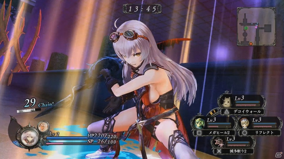 PS4/PS3/PS Vita「よるのないくに」アーナスの迫力満点の剣技も収録したイメージムービーが公開！の画像4