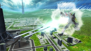 PS3「機動戦士ガンダム エクストリームバーサス フルブースト」ペーネロペー、ノーベルガンダム、ブリッツガンダム、ガンダムハルートが6月17日に登場！の画像24