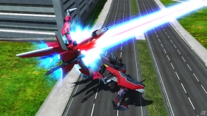 PS3「機動戦士ガンダム エクストリームバーサス フルブースト」ペーネロペー、ノーベルガンダム、ブリッツガンダム、ガンダムハルートが6月17日に登場！の画像27