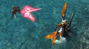 PS3「機動戦士ガンダム エクストリームバーサス フルブースト」ペーネロペー、ノーベルガンダム、ブリッツガンダム、ガンダムハルートが6月17日に登場！の画像36