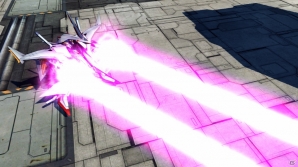 PS3「機動戦士ガンダム エクストリームバーサス フルブースト」ペーネロペー、ノーベルガンダム、ブリッツガンダム、ガンダムハルートが6月17日に登場！の画像7