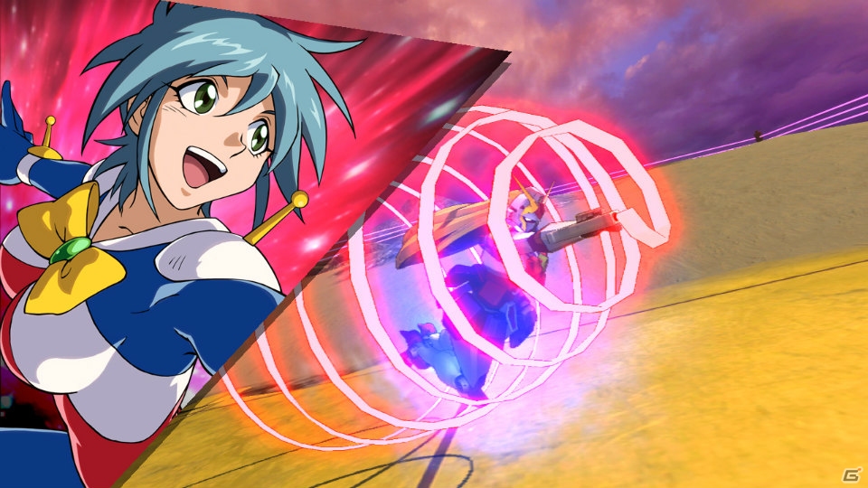 PS3「機動戦士ガンダム エクストリームバーサス フルブースト」ペーネロペー、ノーベルガンダム、ブリッツガンダム、ガンダムハルートが6月17日に登場！の画像13