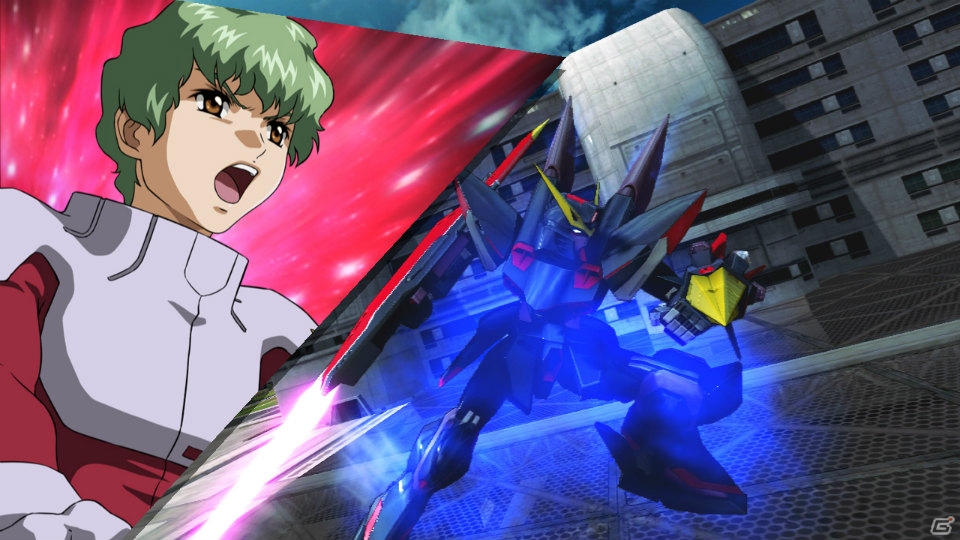 PS3「機動戦士ガンダム エクストリームバーサス フルブースト」ペーネロペー、ノーベルガンダム、ブリッツガンダム、ガンダムハルートが6月17日に登場！の画像22