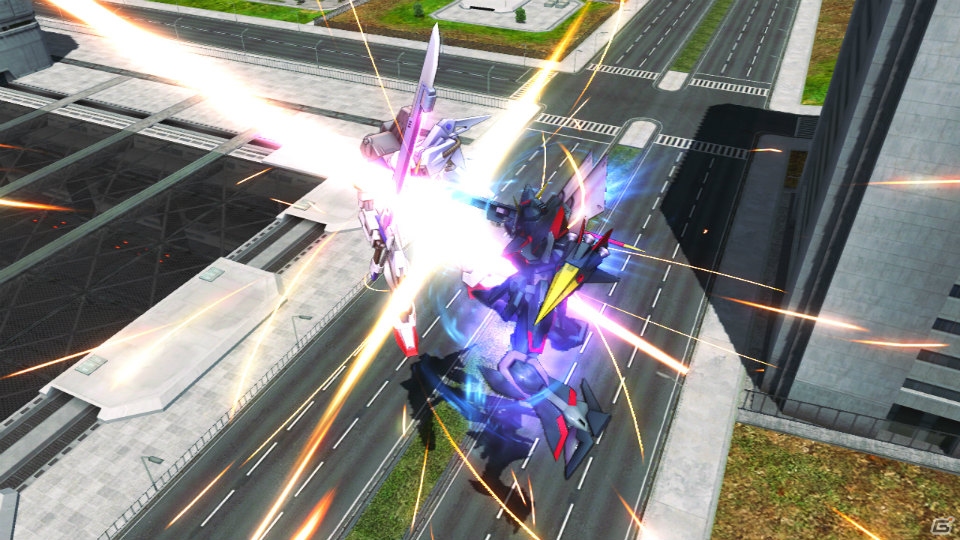 PS3「機動戦士ガンダム エクストリームバーサス フルブースト」ペーネロペー、ノーベルガンダム、ブリッツガンダム、ガンダムハルートが6月17日に登場！の画像23
