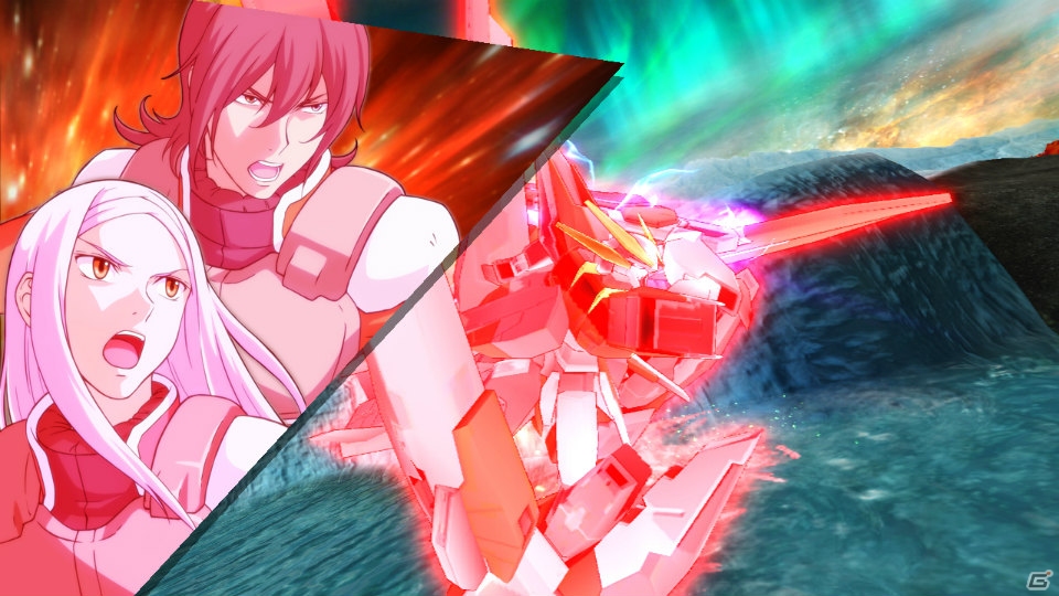 PS3「機動戦士ガンダム エクストリームバーサス フルブースト」ペーネロペー、ノーベルガンダム、ブリッツガンダム、ガンダムハルートが6月17日に登場！の画像31
