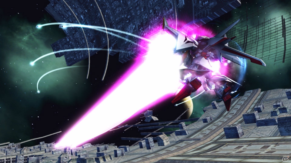 PS3「機動戦士ガンダム エクストリームバーサス フルブースト」ペーネロペー、ノーベルガンダム、ブリッツガンダム、ガンダムハルートが6月17日に登場！の画像5