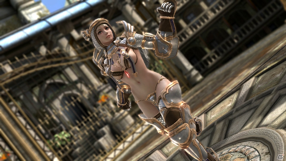 PS3「ソウルキャリバー ロストソーズ」第三回チャレンジングクエストが2週間限定で開催！大和川氏デザインコスチューム第4弾は“神聖騎士”の画像9