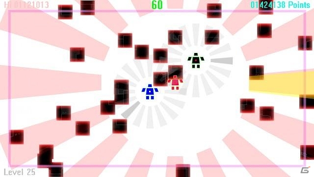 99秒間ひたすら避けるアクションゲーム「99Seconds」がWii U向けに配信開始の画像3