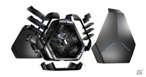 デル、ゲーミングPC「ALIENWARE Area-51」＆「NEW XPS 13」がCOMPUTEX Gold Award 2015を受賞の画像4
