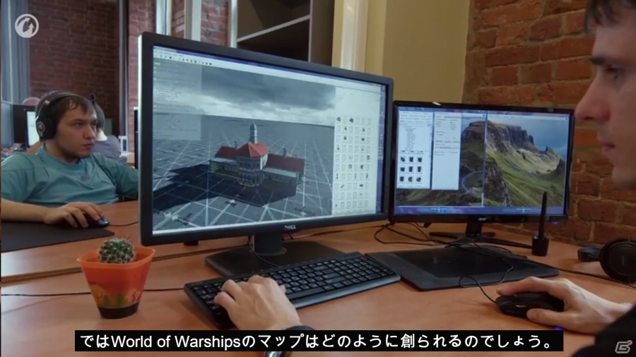 PC「World of Warships」開発者日記第6弾が公開―戦場がどのように作られているのか＆新戦場「黒海」「地中海」「大西洋」も一部紹介の画像1